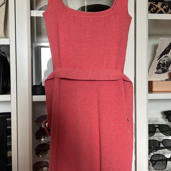 JoosTricot Rosanna Ribbed Midi Tank Dress *NWT* - Picture 14 of 16